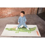 Little Gem Cozy Tapis de Jeu Bébé Jump 75x170 cm