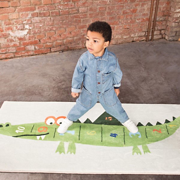 Little Gem Cozy Tapis de Jeu Bébé Jump 75x170 cm
