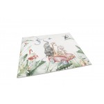 Little Gem Cozy Tapis de Jeu Bébé Jungle 125x165 cm Little Gem Cozy Tapis de Jeu Bébé Jungle 125x165 cm