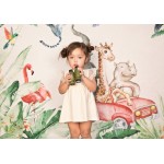Little Gem Cozy Tapis de Jeu Bébé Jungle 125x165 cm Little Gem Cozy Tapis de Jeu Bébé Jungle 125x165 cm