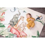 Little Gem Cozy Tapis de Jeu Bébé Jungle 125x165 cm Little Gem Cozy Tapis de Jeu Bébé Jungle 125x165 cm