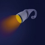 Béaba Pixie Torch - Veilleuse - Lampe de poche - Bleu