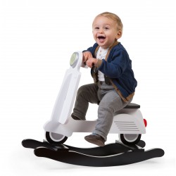 Childhome Scooter A Bascule - Blanc