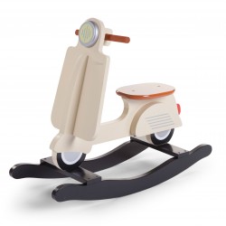 Childhome Scooter A Bascule - Crème