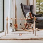 Quax - Tipi Activity Arch avec jouets - Ethnique