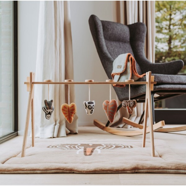 Quax - Tipi Activity Arch avec jouets - Ethnique