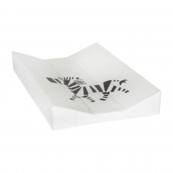Quax - Matelas à langer - Luxe - Zèbre
