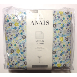 Les rêves d'Anaïs, Stars tetra-essuie 110x110 (2 stuks)